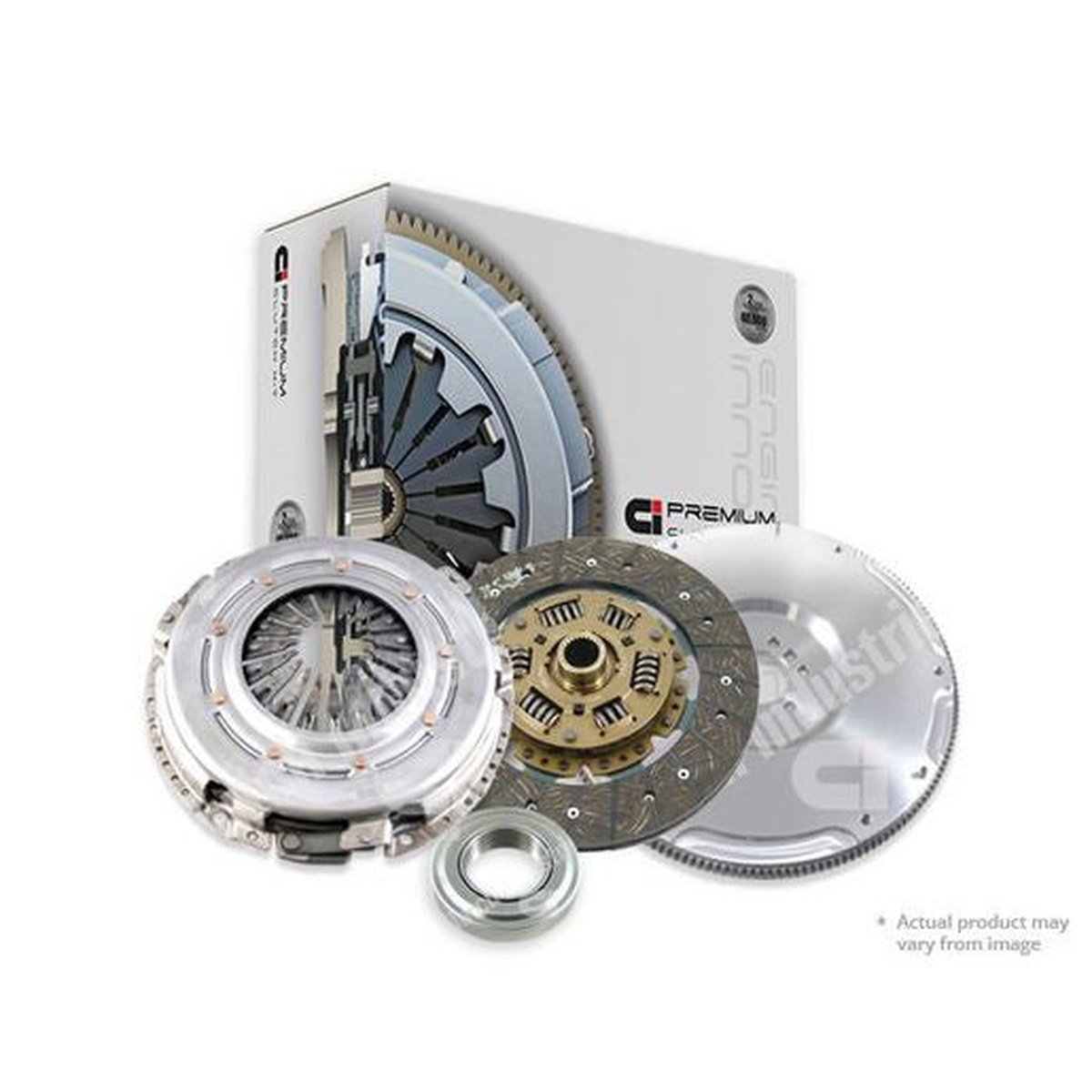 Clutch Industries Standard Replacement Clutch Kit Inc. SMF DMR1854N