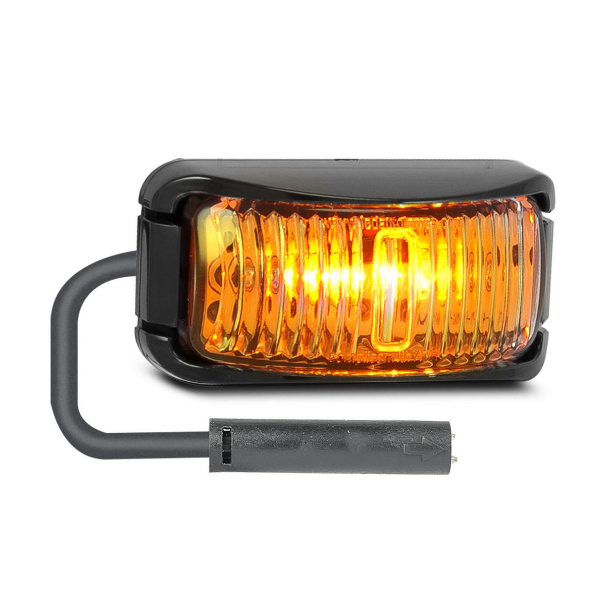 LED Autolamps Side Direction Indicator With Fem 42AMCSB