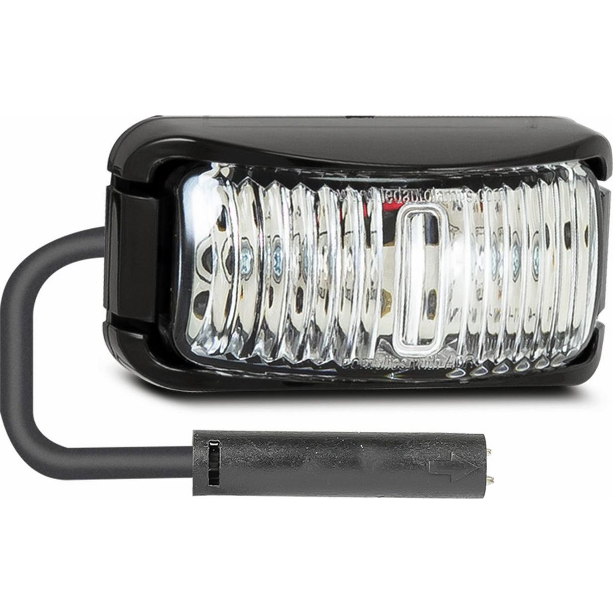 LED Autolamps Side Direction Indicator With Fem 42AMCSB
