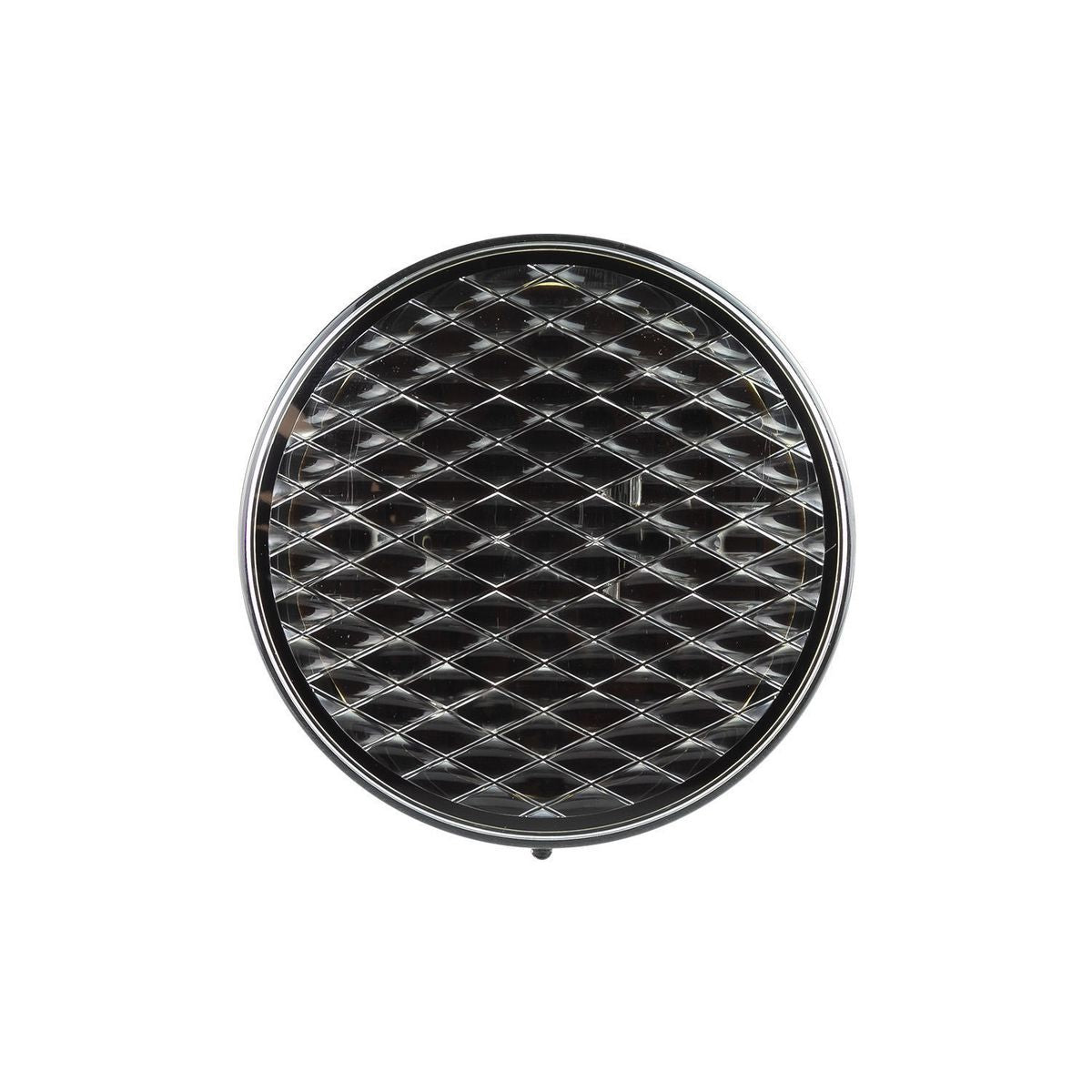 LED Autolamps Reverse Round Clear Lens 12-24V 82WMB