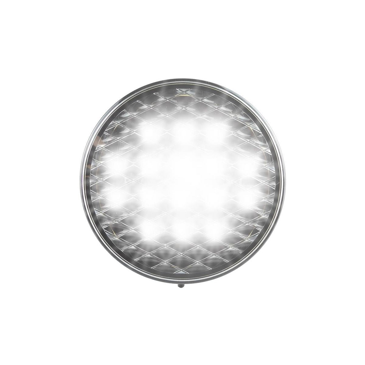 LED Autolamps Reverse Round Clear Lens 12-24V 82WMB