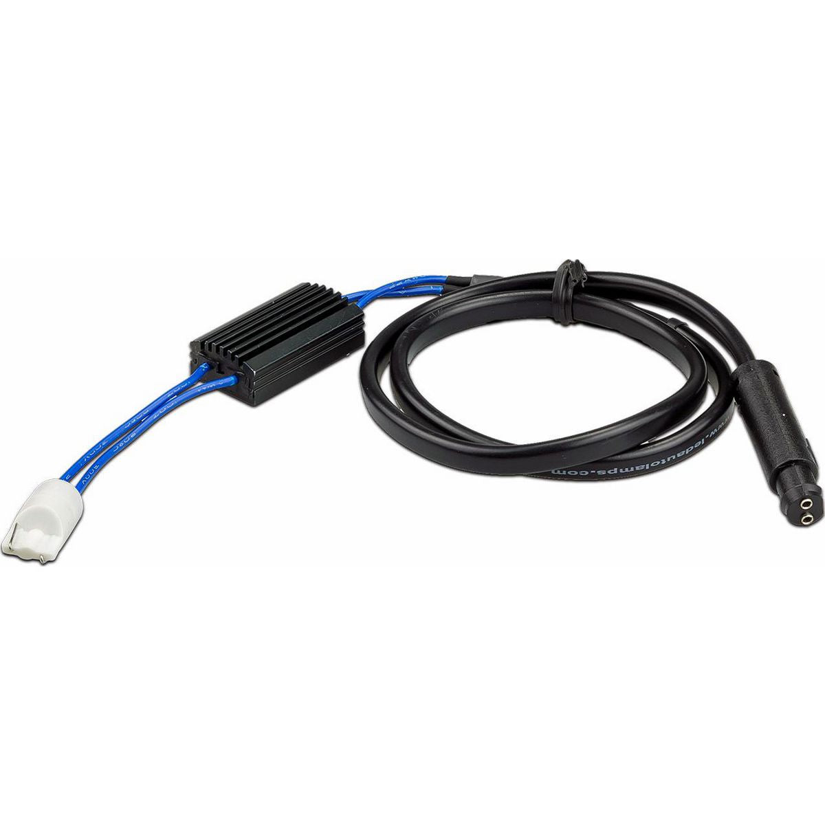 LED Autolamps Licence Plate Resistor Male Plug 2PM.5LP