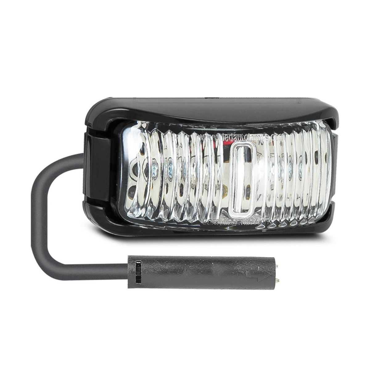 LED Autolamps Side Marker With Female 2 Pin Plu 42ARMCSB