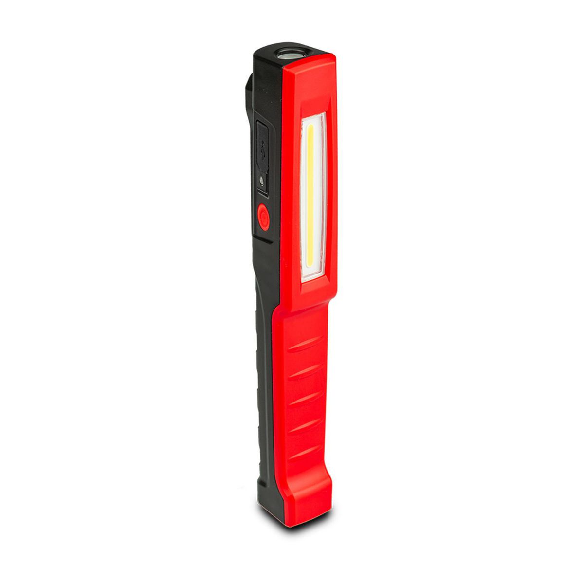 LED Autolamps LED Heavy Duty Pen Light Twin Magnet Usb Charging Blister Pack PL190
