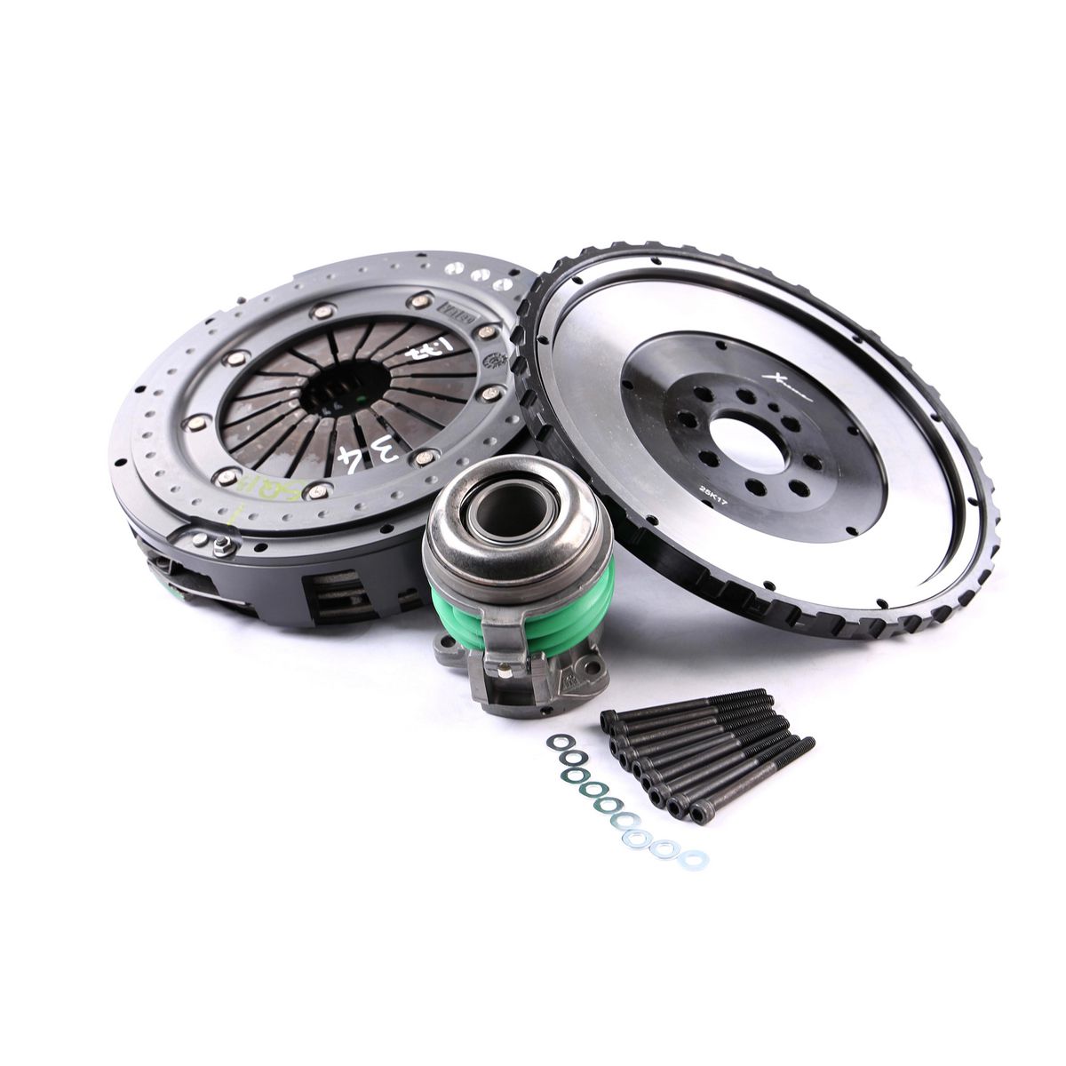 ClutchPro Clutch Kit With CSC & Flywheel (Suits ATM) KLB22604