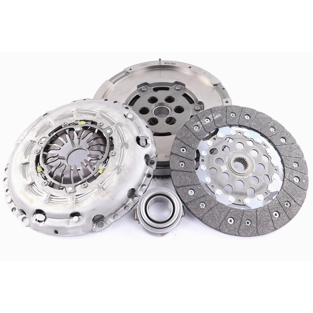 ClutchPro Clutch Kit With DMF KMZ24510