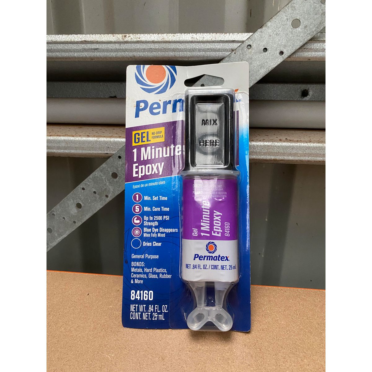 Permatex 1 Minute General Purpose Epoxy 25ml