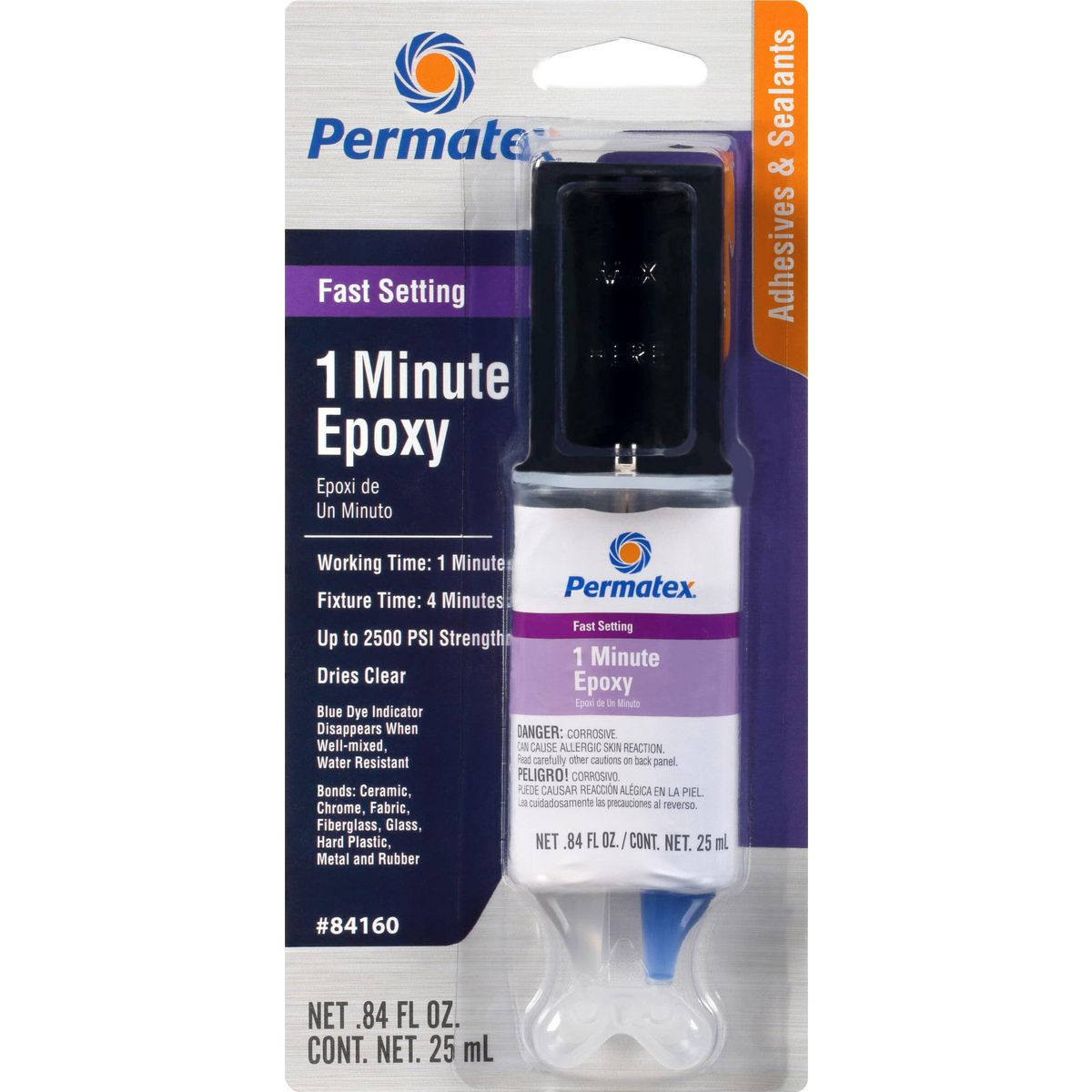 Permatex 1 Minute General Purpose Epoxy 25ml