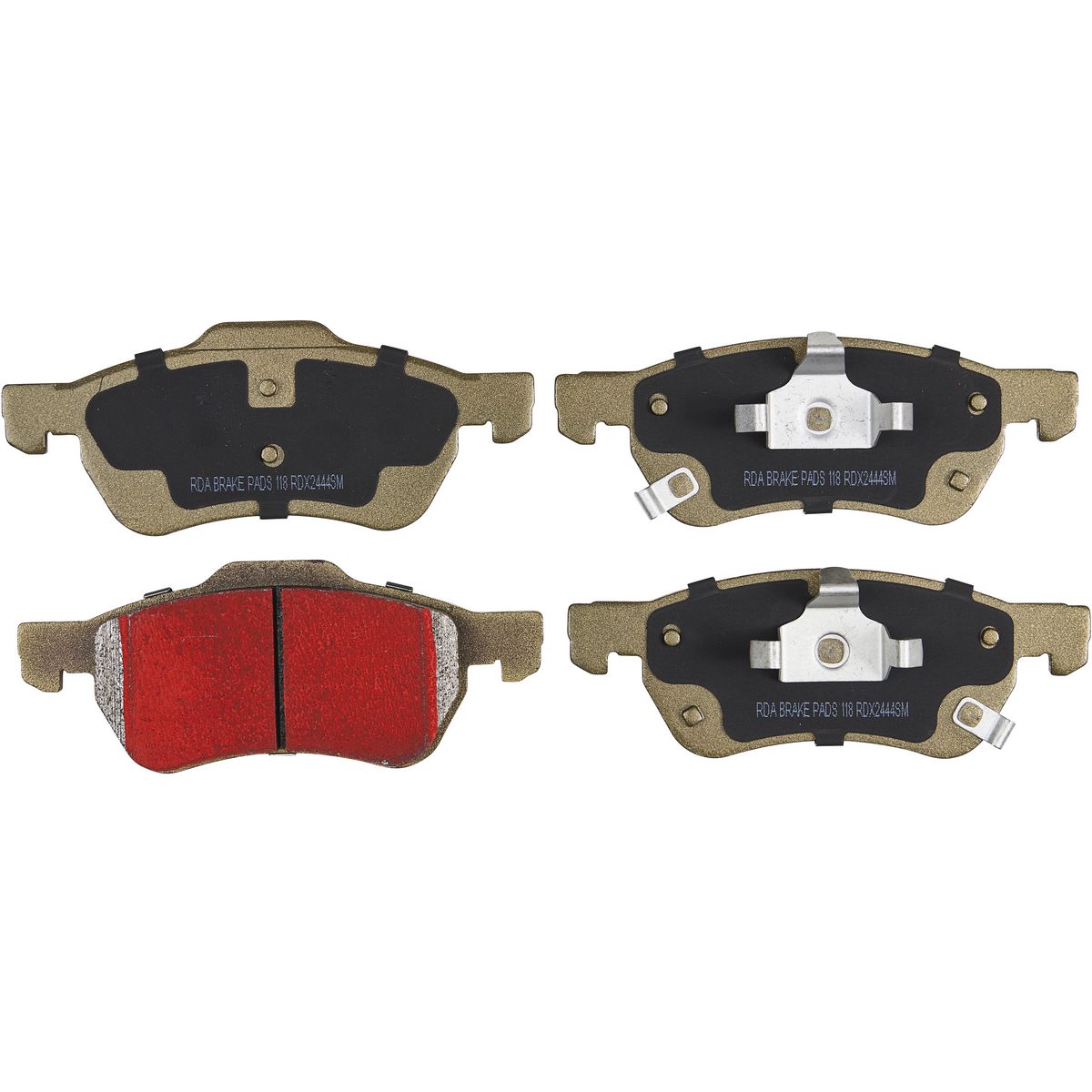 RDA Brakes Extreme Brake Pad Set Front RDX2444SM