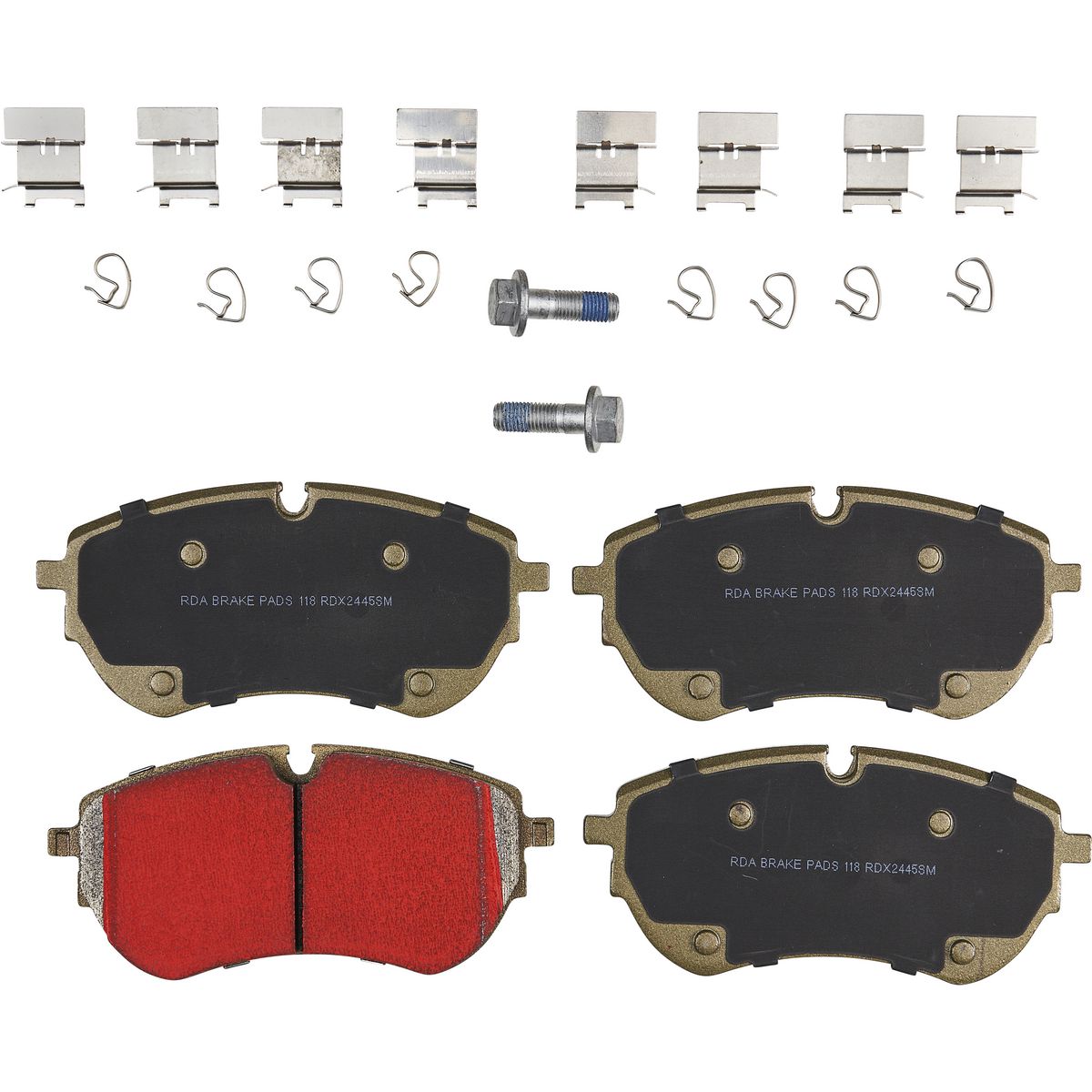 RDA Brakes Extreme Brake Pad Set Front RDX2445SM