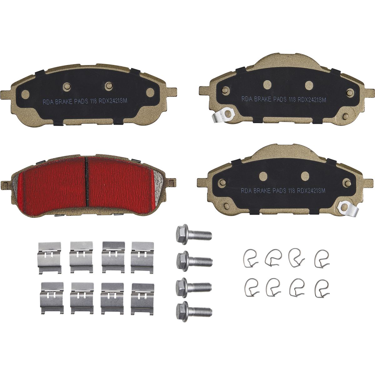 RDA Extreme Brake Pads Rear RDX2421SM