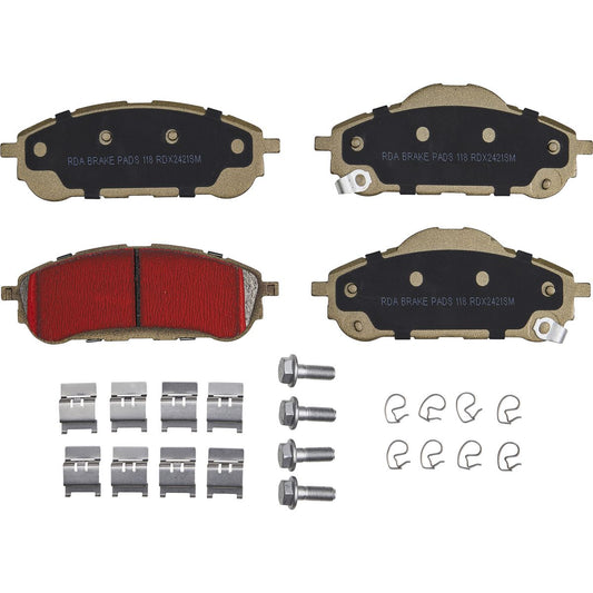 RDA Extreme Brake Pads Rear RDX2421SM