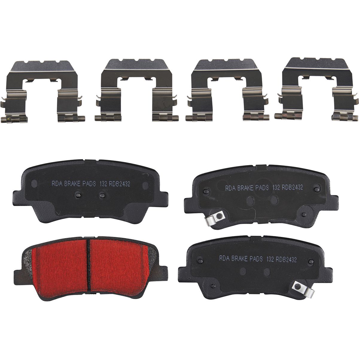 RDA GP Max Brake Pad Set Rear RDB2432