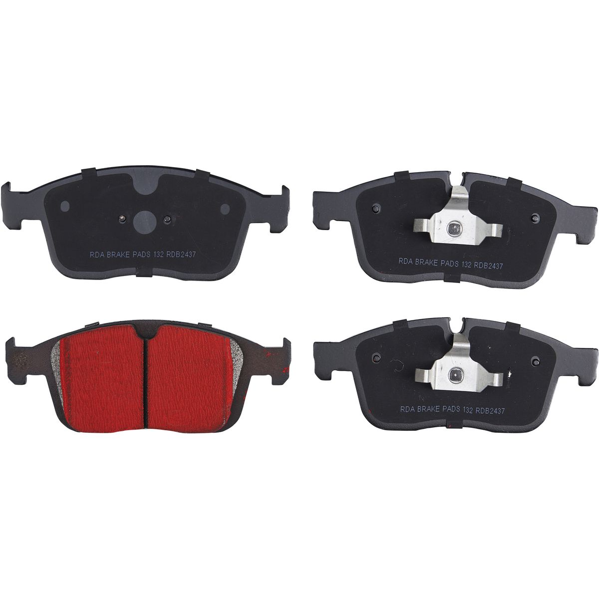 RDA GP Max Brake Pad Set Front RDB2437