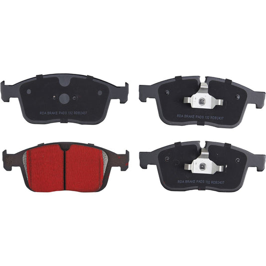 RDA GP Max Brake Pad Set Front RDB2437
