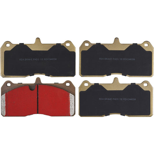 RDA Brakes Extreme Brake Pad Set Front RDX2440SM