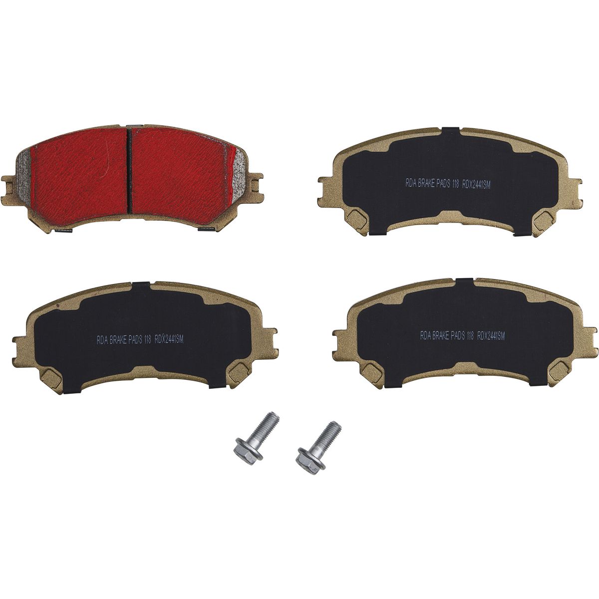 RDA Brakes Extreme Brake Pad Set Front RDX2441SM