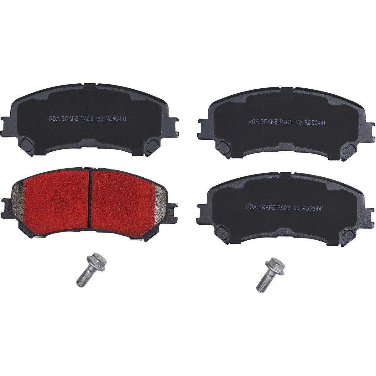 RDA GP Max Brake Pad Set Front RDB2441