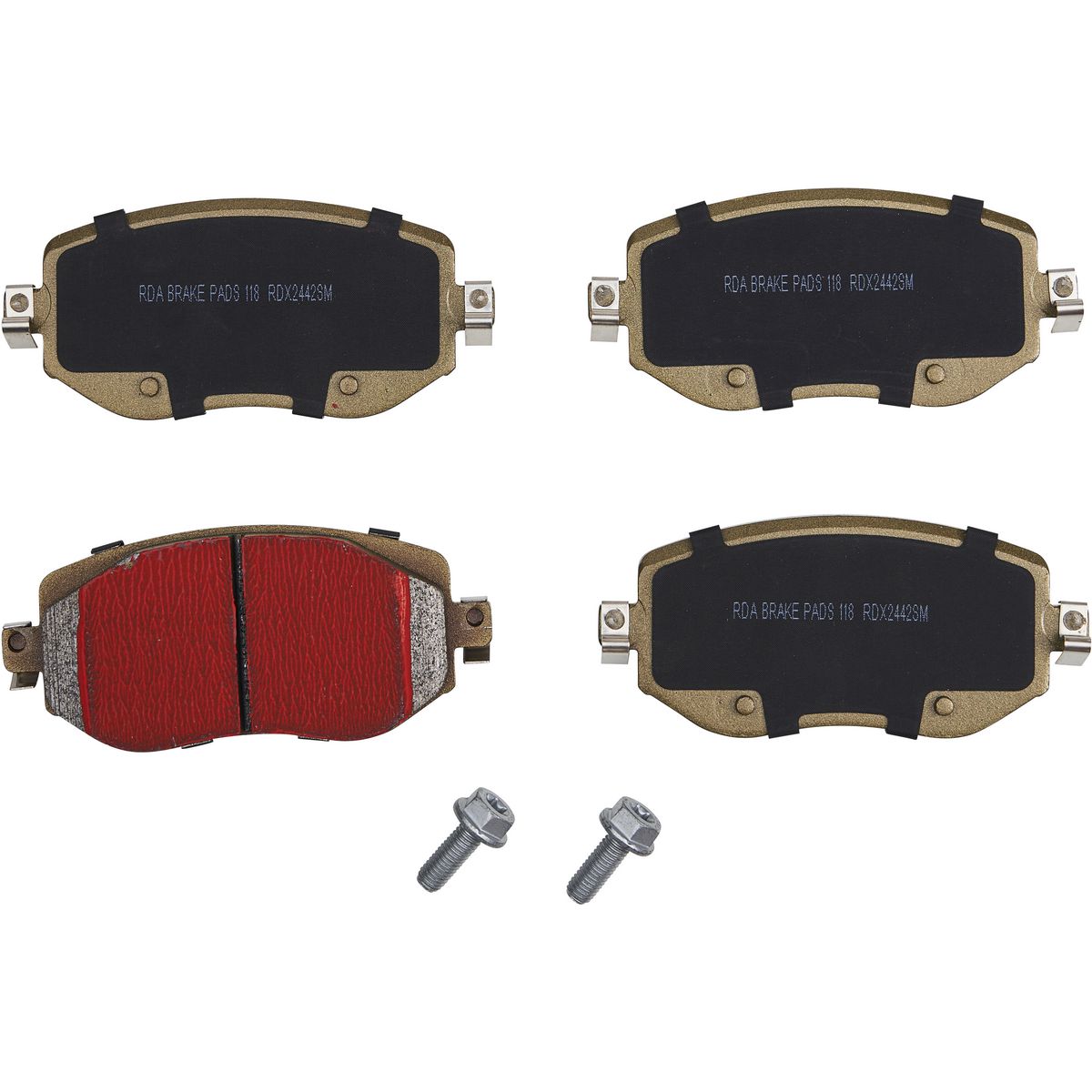 RDA Brakes Extreme Brake Pad Set Front RDX2442SM