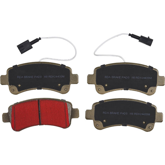 RDA Brakes Extreme Brake Pad Set Rear RDX2443SM