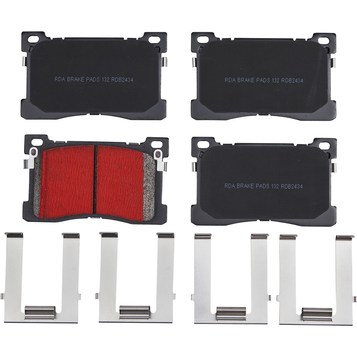 RDA GP Max Brake Pad Set Front RDB2434