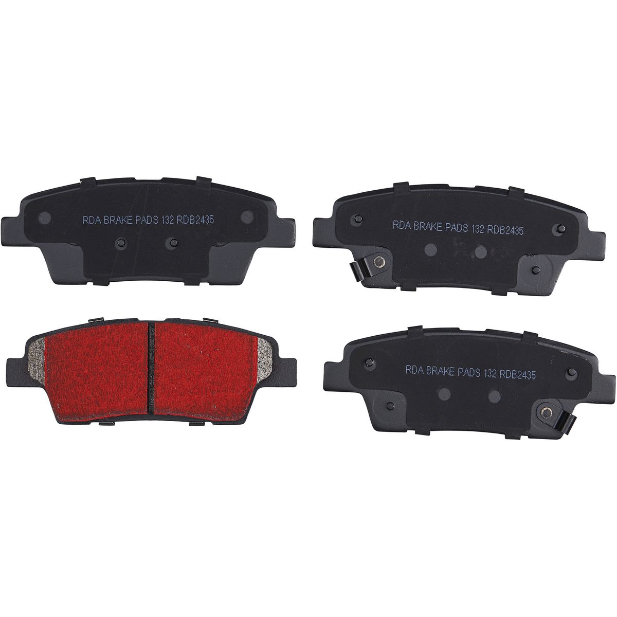 RDA GP Max Brake Pad Set Rear RDB2435