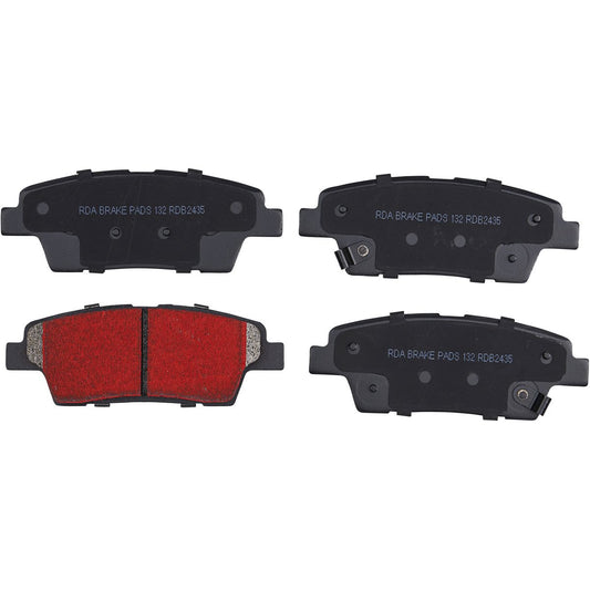 RDA GP Max Brake Pad Set Rear RDB2435