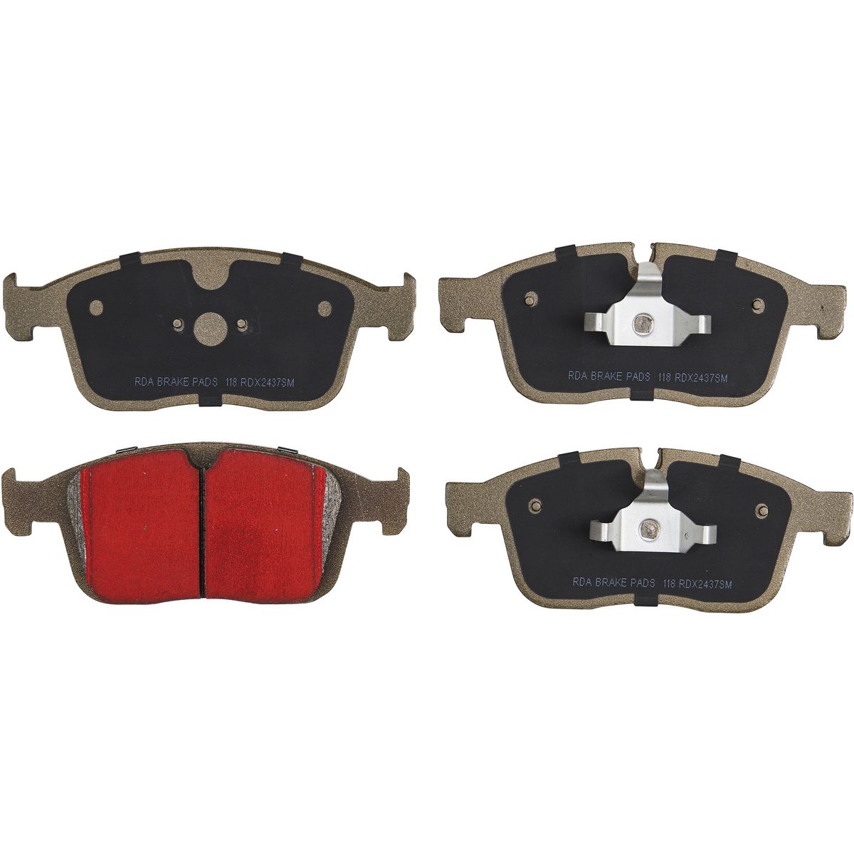 RDA Brakes Extreme Brake Pad Set Front RDX2437SM
