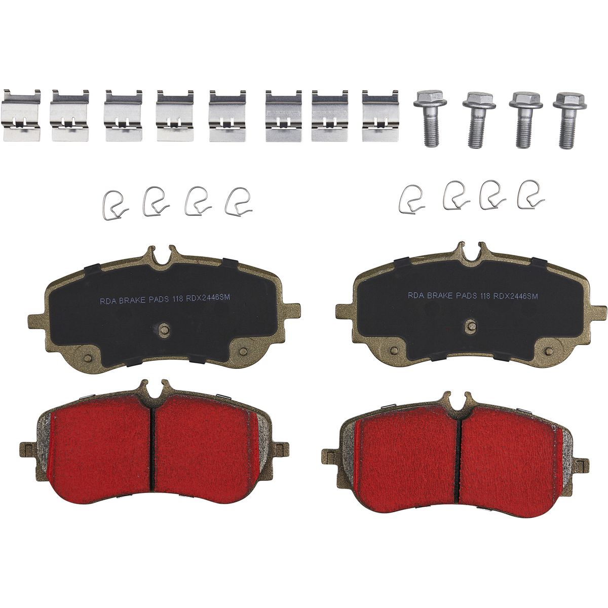 RDA Brakes Extreme Brake Pad Set Rear RDX2446SM