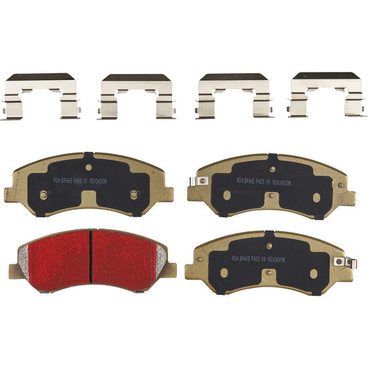 RDA Extreme Brake Pads Front RDX2431SM