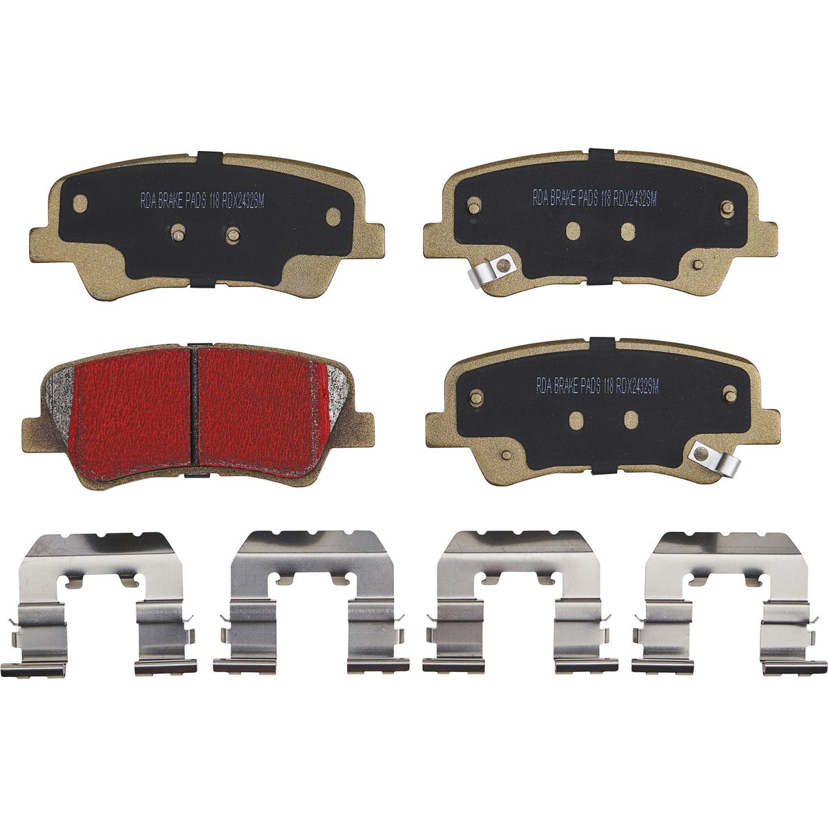 RDA Extreme Brake Pads Rear RDX2432SM
