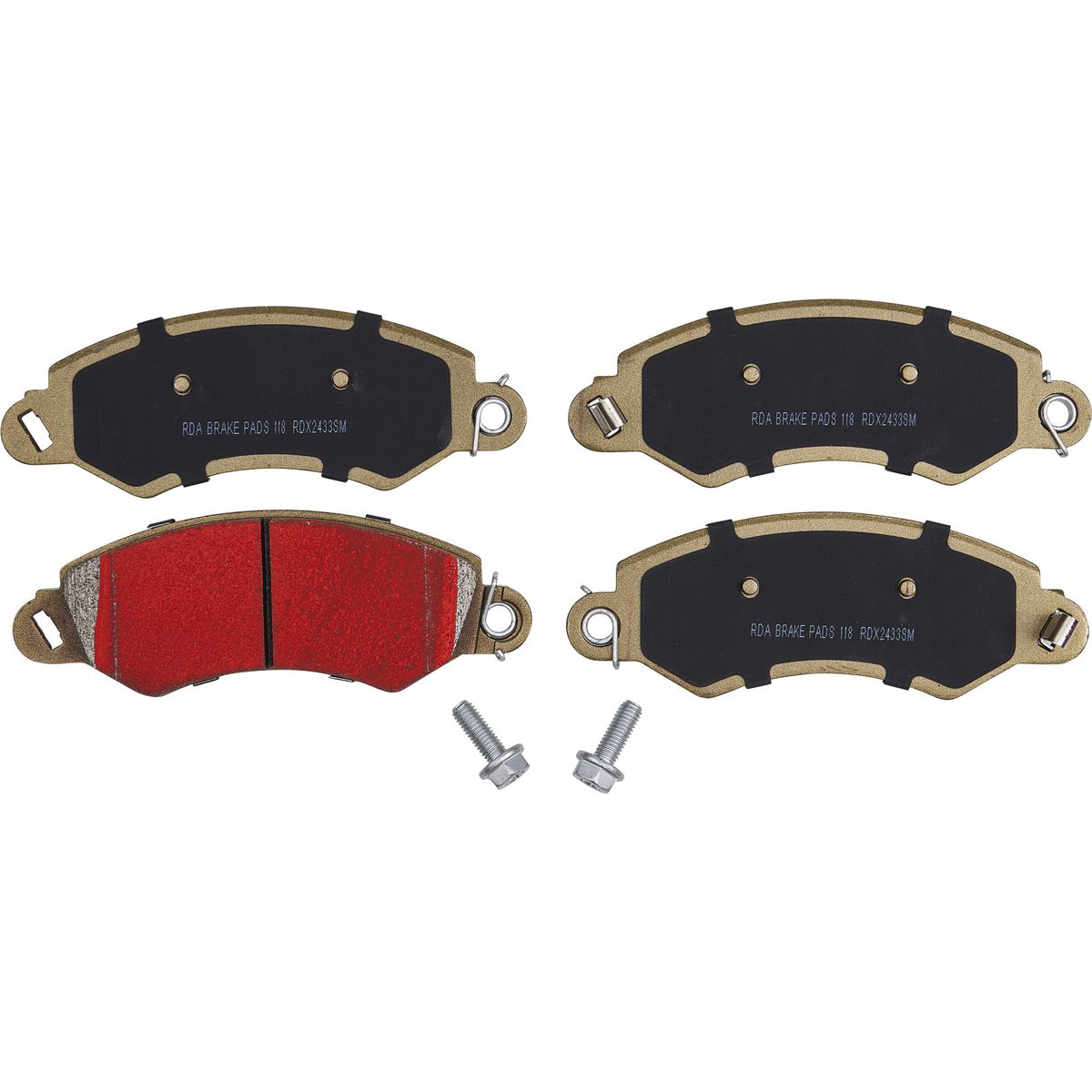 RDA Extreme Brake Pads Front RDX2433SM