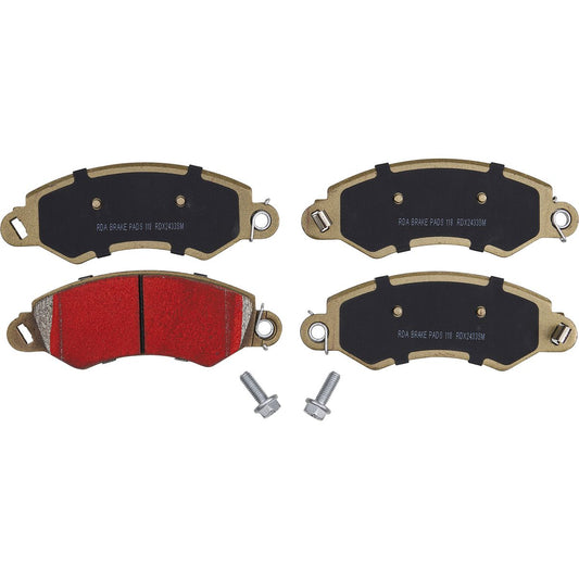 RDA Extreme Brake Pads Front RDX2433SM
