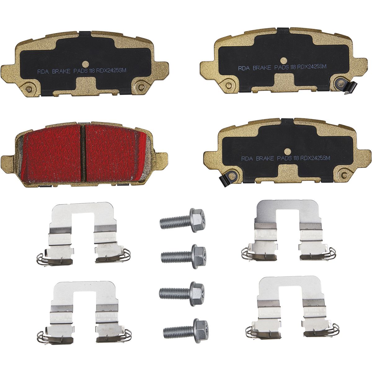 RDA Extreme Brake Pads Rear RDX2425SM