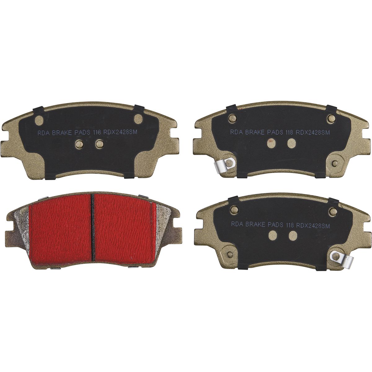 RDA Extreme Brake Pads Front RDX2428SM