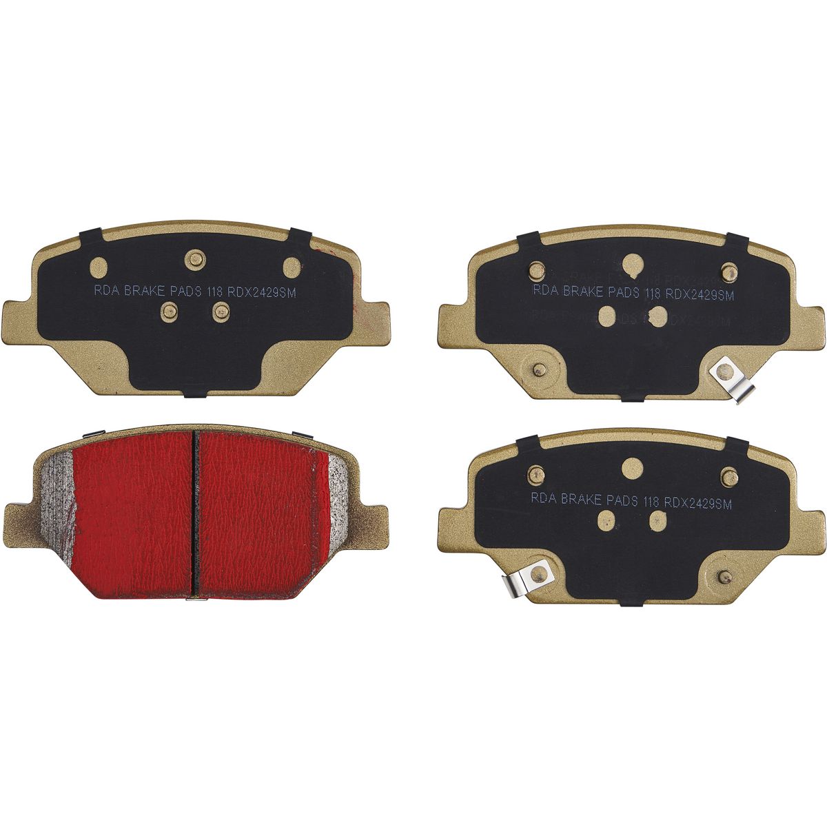 RDA Extreme Brake Pads Front RDX2429SM