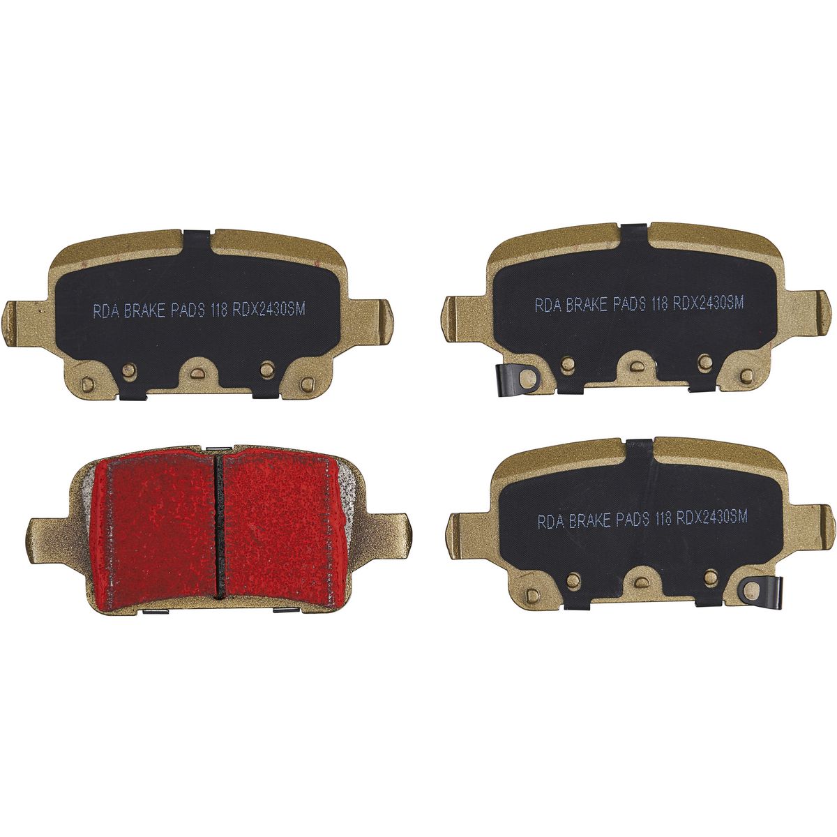 RDA Extreme Brake Pads Rear RDX2430SM