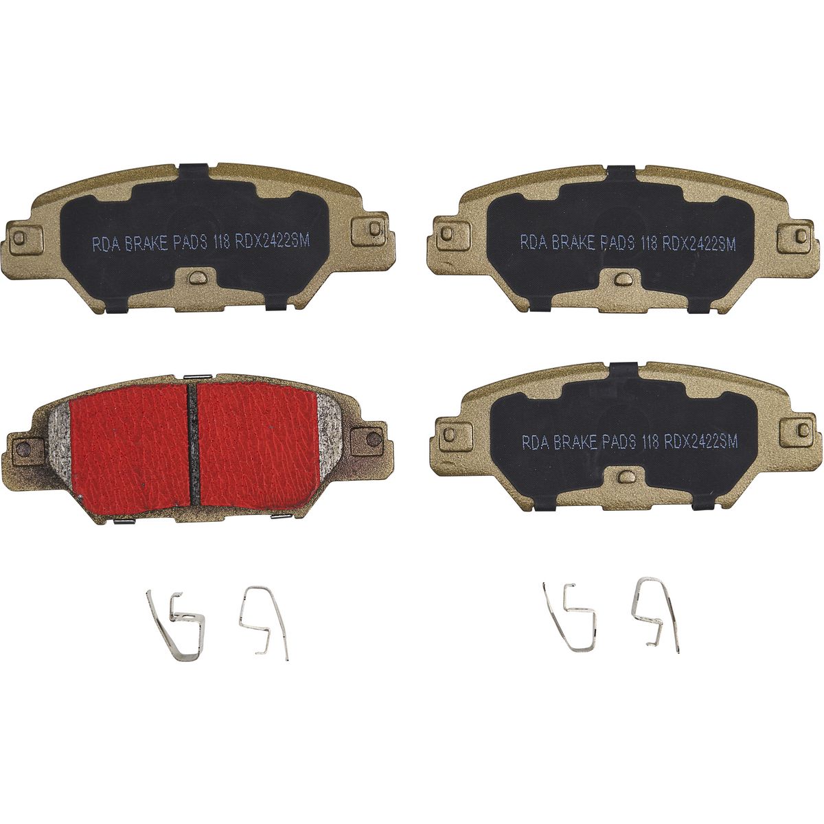 RDA Extreme Brake Pads Rear RDX2422SM
