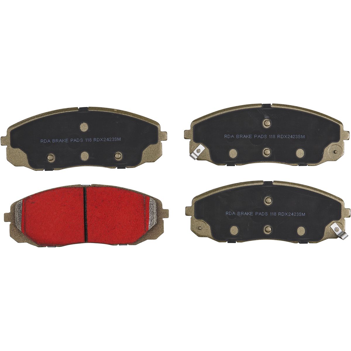 RDA Extreme Brake Pads Front RDX2423SM