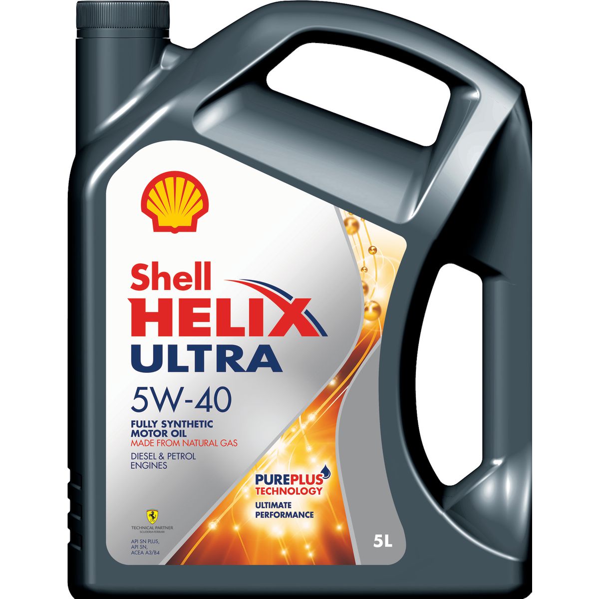 Shell Lubricants Helix Ultra 5W40 5L Full-Syn Engine Oil 5L 310278042