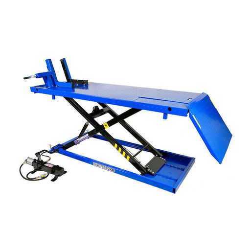 Trade Quip Air Motorcycle / Atv Lift Air Actuated - 680Kg 2103T