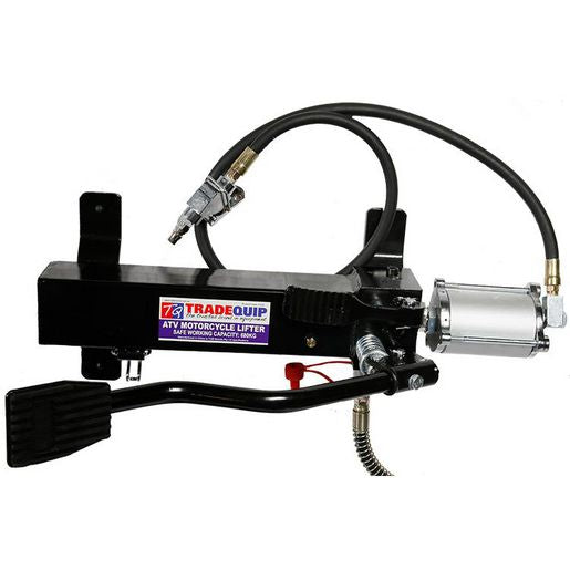 Trade Quip Air Motorcycle / Atv Lift Air Actuated - 680Kg 2103T
