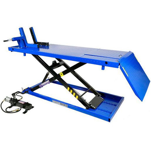 Trade Quip Air Motorcycle / Atv Lift Air Actuated - 680Kg 2103T