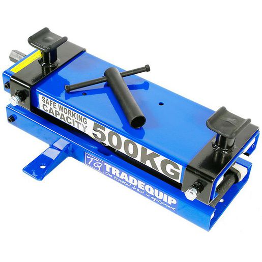 Trade Quip 500Kg Load Rate Motorcycle Lifter Support Stand 2104T
