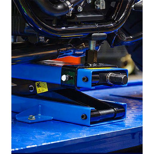 Trade Quip 500Kg Load Rate Motorcycle Lifter Support Stand 2104T