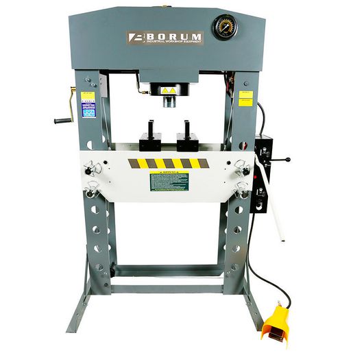 Borum Air Hydraulic Workshop Press 100,000kg BSP100TA
