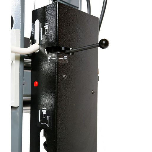 Borum Air Hydraulic Workshop Press 100,000kg BSP100TA