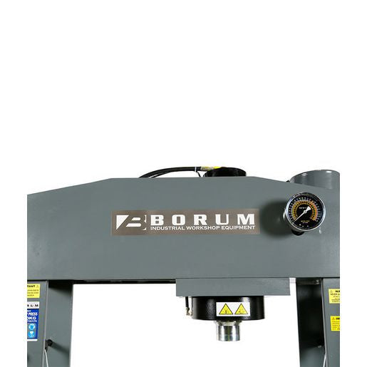 Borum Air Hydraulic Workshop Press 75,000kg BSP75TA