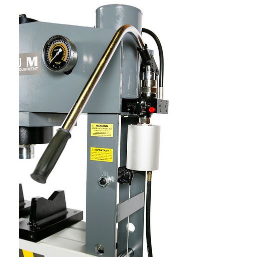 Borum Air Hydraulic Workshop Press 75,000kg BSP75TA