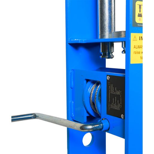 Tqpro Air / Hydraulic Press 30,000Kg PROSHPR30TA
